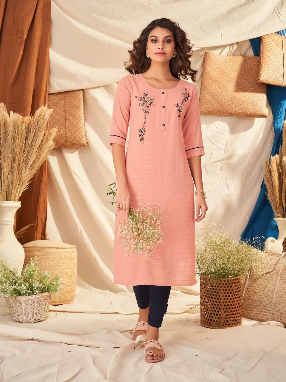 Hiva Sony Designer Regular Wear Fancy Latest Kurti Collection